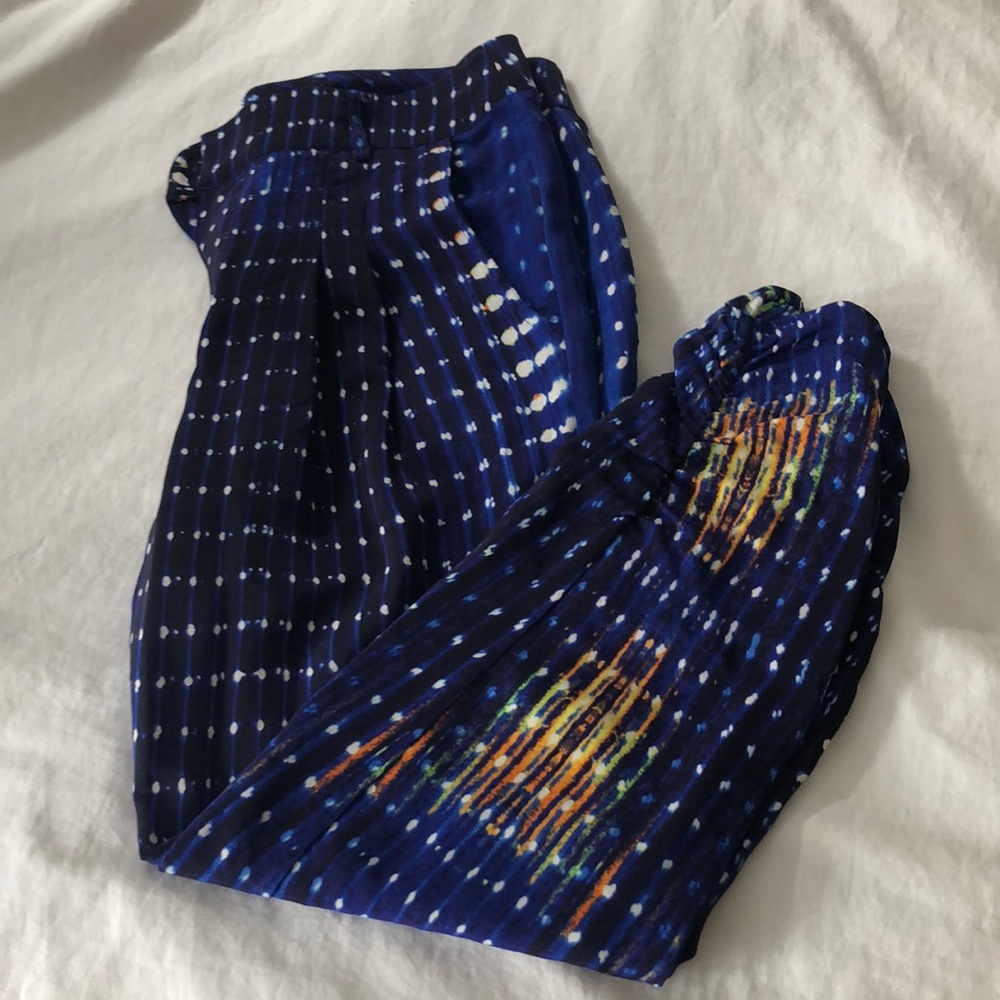 Parker silk pants